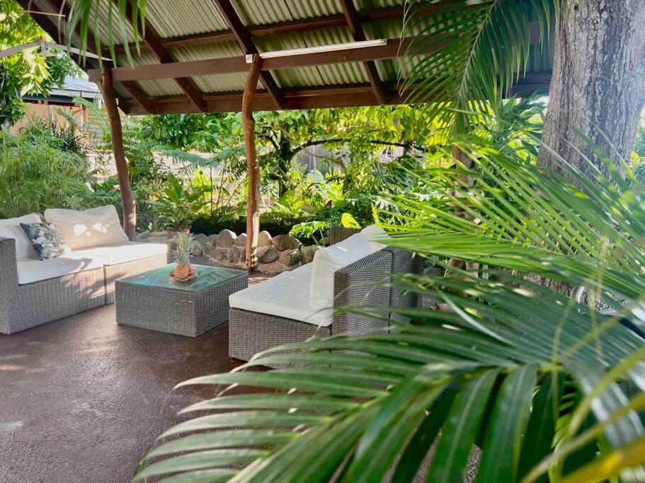 Heitiare Lodge Paea المظهر الخارجي الصورة