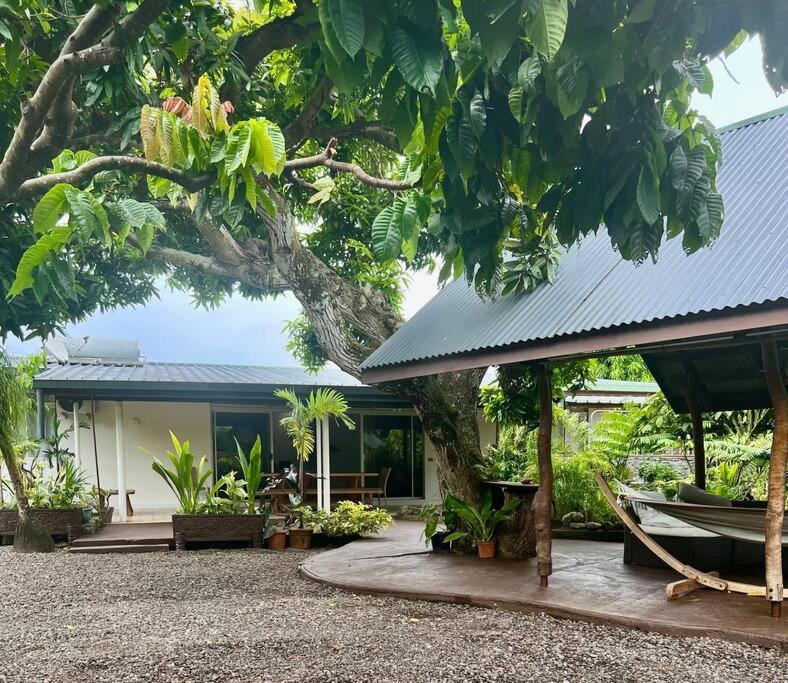 Heitiare Lodge Paea المظهر الخارجي الصورة
