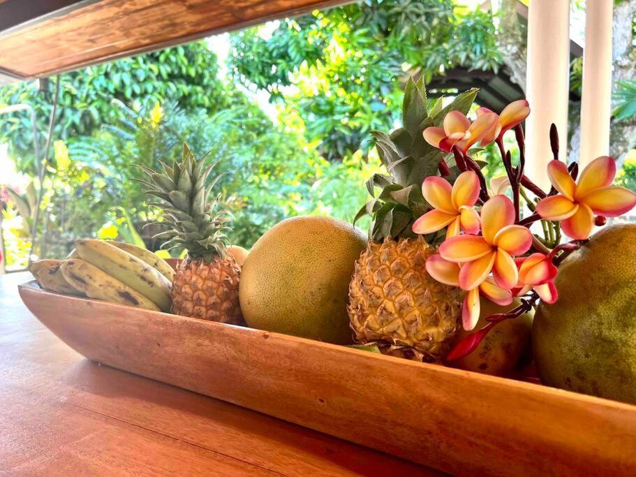 Heitiare Lodge Paea المظهر الخارجي الصورة